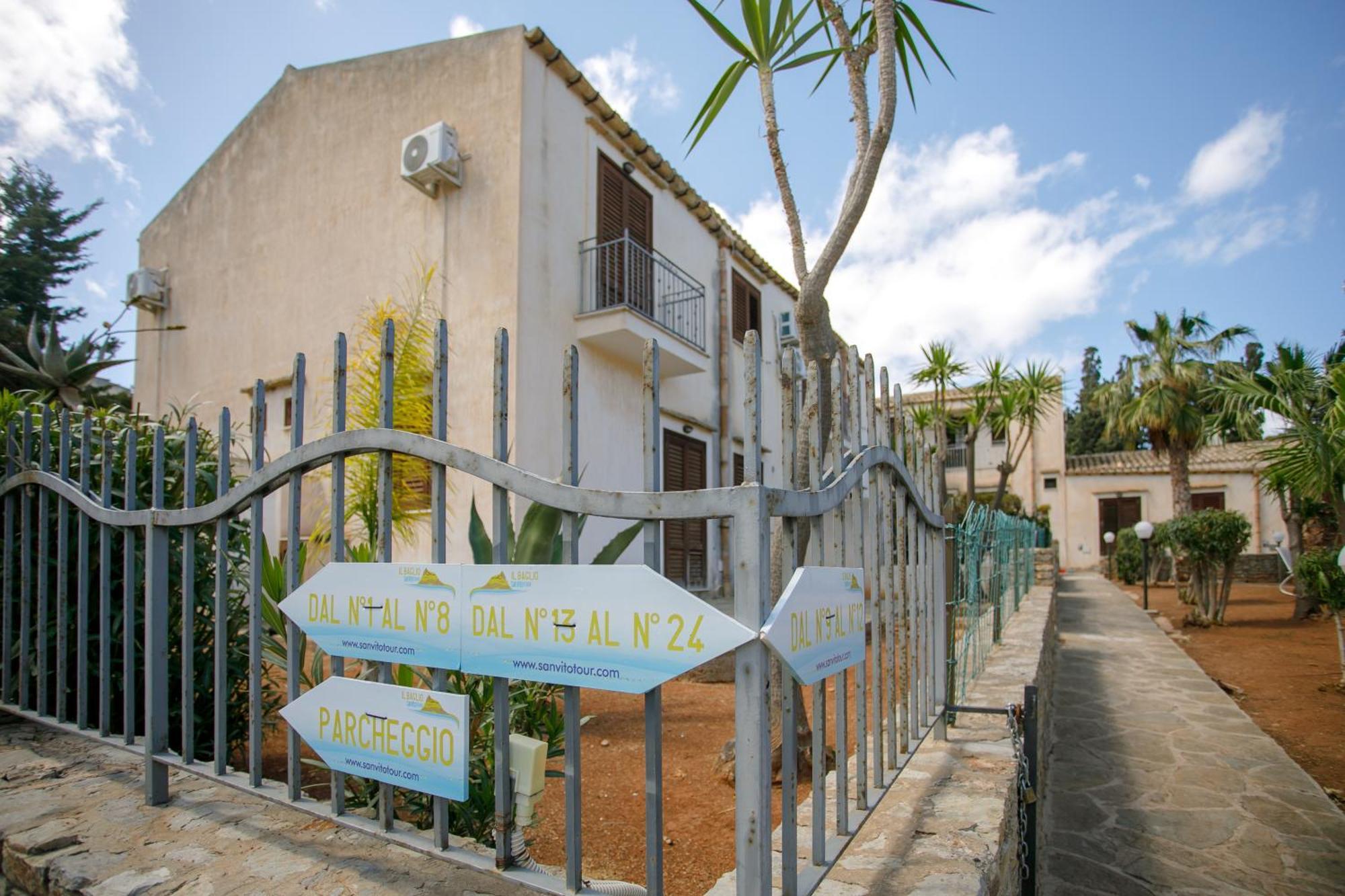 Sanvitotour- Residence Il Baglio Сан-Вито-Ло-Капо Экстерьер фото