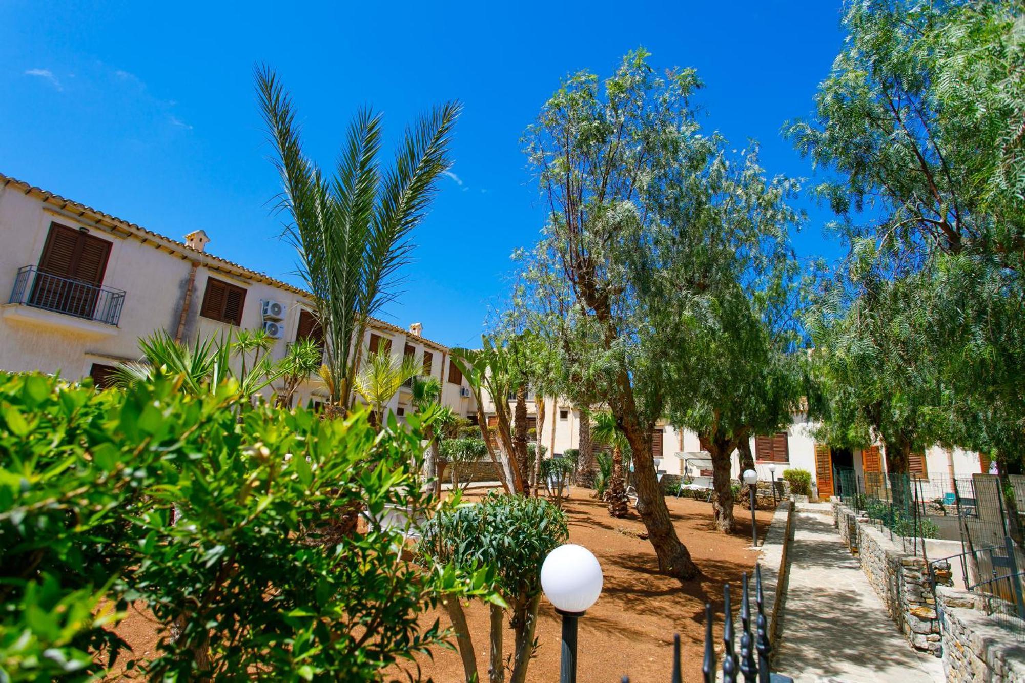 Sanvitotour- Residence Il Baglio Сан-Вито-Ло-Капо Экстерьер фото